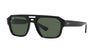 Ray-Ban Corrigan RB4397 Black/Dark Green Green #colour_black-dark-green-green