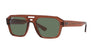 Ray-Ban Corrigan RB4397 Transparent Brown/Dark Green Green #colour_transparent-brown-dark-green-green