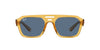 Ray-Ban Corrigan RB4397 Transparent Yellow/Dark Blue #colour_transparent-yellow-dark-blue