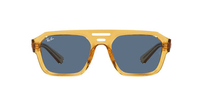 Ray-Ban Corrigan RB4397 Transparent Yellow/Dark Blue #colour_transparent-yellow-dark-blue