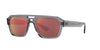 Ray-Ban Corrigan RB4397 Transparent Gray/Dark Violet Red Mirror #colour_transparent-gray-dark-violet-red-mirror