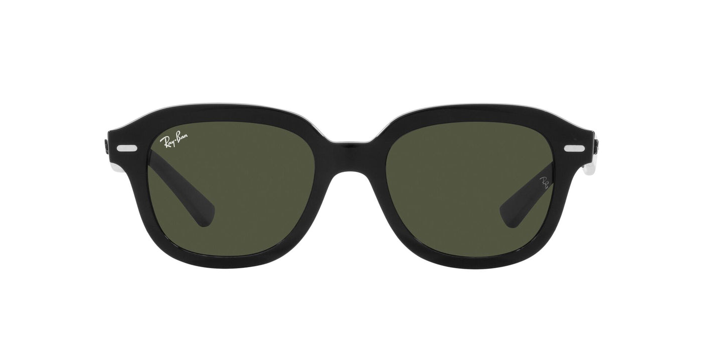 Ray-Ban Erik RB4398 Black/Green #colour_black-green