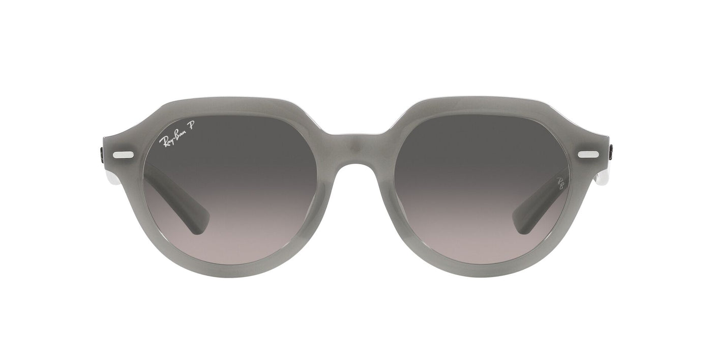 Ray-Ban Gina RB4399 Opal Grey/Grey Polarised Gradient #colour_opal-grey-grey-polarised-gradient