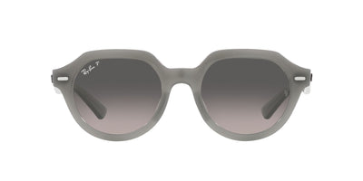 Ray-Ban Gina RB4399 Opal Grey/Grey Polarised Gradient #colour_opal-grey-grey-polarised-gradient