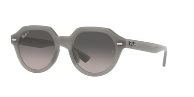 Ray-Ban Gina RB4399 Opal Grey/Grey Polarised Gradient #colour_opal-grey-grey-polarised-gradient