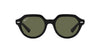 Ray-Ban Gina RB4399 Black/Green Polarised #colour_black-green-polarised