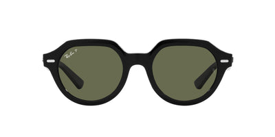 Ray-Ban Gina RB4399 Black/Green Polarised #colour_black-green-polarised