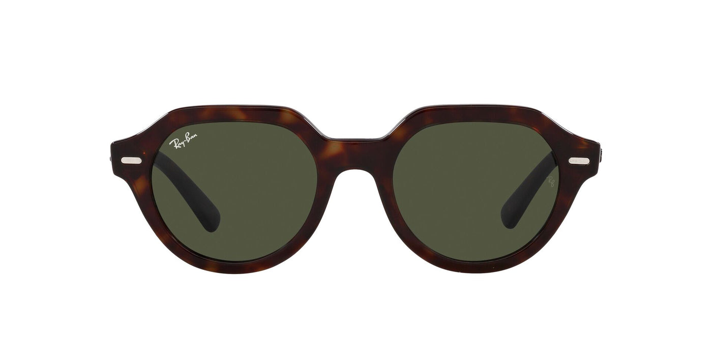 Ray-Ban Gina RB4399 Havana/Green #colour_havana-green