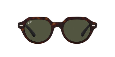 Ray-Ban Gina RB4399 Havana/Green #colour_havana-green