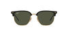 Ray-Ban New Clubmaster RB4416 Black On Arista/Green #colour_black-on-arista-green