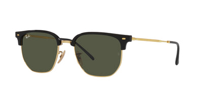 Ray-Ban New Clubmaster RB4416 Black On Arista/Green #colour_black-on-arista-green