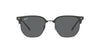 Ray-Ban New Clubmaster RB4416 Grey On Black/Dark Grey #colour_grey-on-black-dark-grey