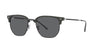 Ray-Ban New Clubmaster RB4416 Grey On Black/Dark Grey #colour_grey-on-black-dark-grey