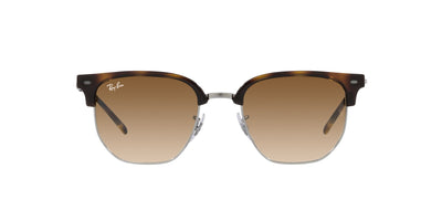 Ray-Ban New Clubmaster RB4416 Havana On Gunmetal/Clear Gradient Brown #colour_havana-on-gunmetal-clear-gradient-brown