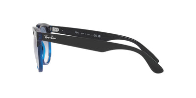 Ray-Ban Iris RB4471 Black On Transparent Blue/Clear Gradient Light Blue #colour_black-on-transparent-blue-clear-gradient-light-blue