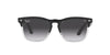 Ray-Ban Steve RB4487 Black On Transparent/Grey Gradient Blue #colour_black-on-transparent-grey-gradient-blue