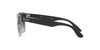 Ray-Ban Steve RB4487 Black On Transparent/Grey Gradient Blue #colour_black-on-transparent-grey-gradient-blue