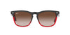 Ray-Ban Steve RB4487 Grey On Transparent Red/Gradient Brown #colour_grey-on-transparent-red-gradient-brown