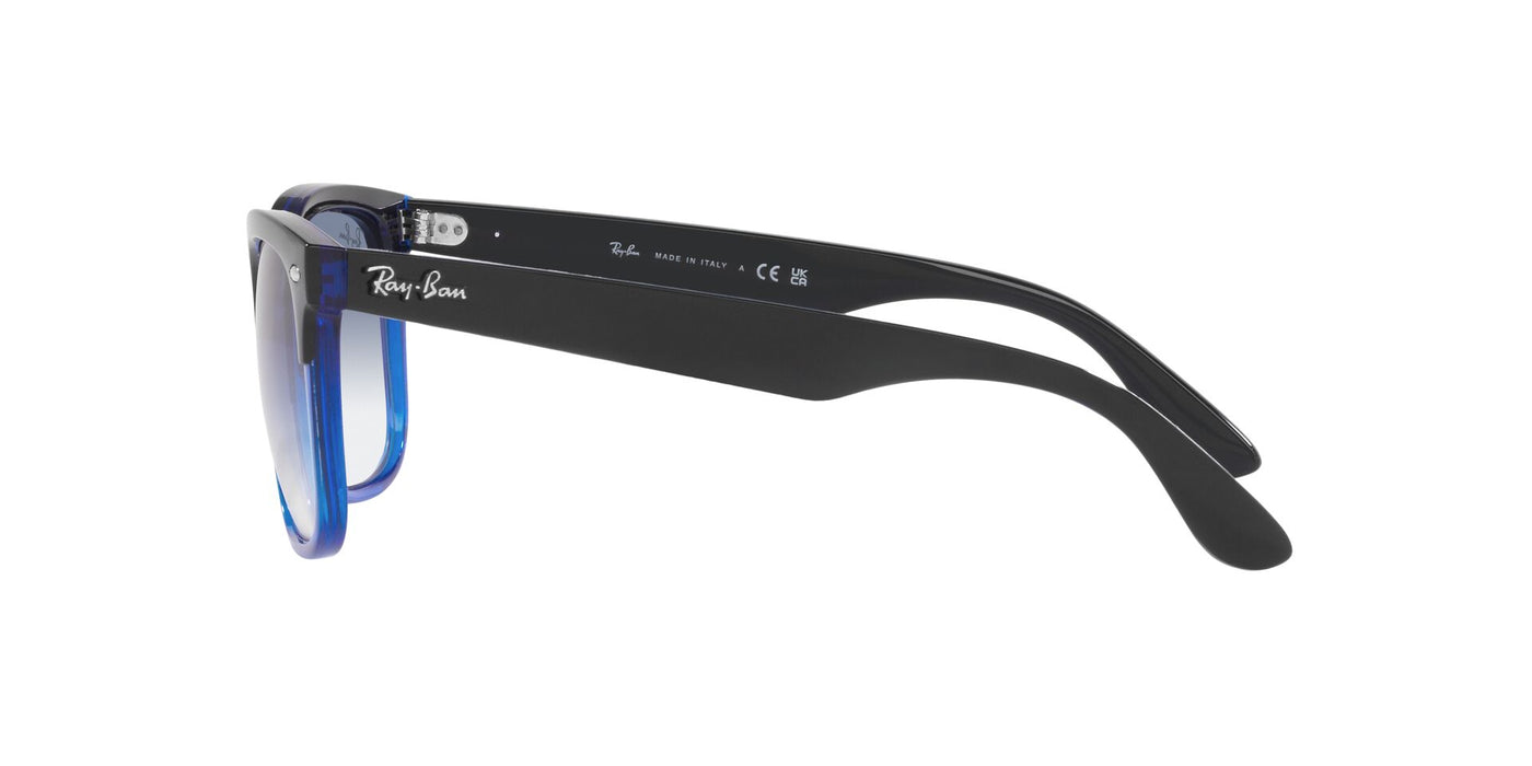 Ray-Ban Steve RB4487 Black On Transparent Blue/Clear Gradient Light Blue #colour_black-on-transparent-blue-clear-gradient-light-blue