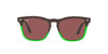 Ray-Ban Steve RB4487 Dark Brown On Transparent Green/Dark Violet #colour_dark-brown-on-transparent-green-dark-violet