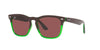 Ray-Ban Steve RB4487 Dark Brown On Transparent Green/Dark Violet #colour_dark-brown-on-transparent-green-dark-violet