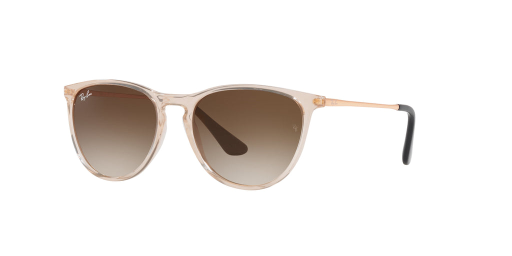 Ray-Ban RJ9060S Transparent Light Brown/Gradient Brown #colour_transparent-light-brown-gradient-brown