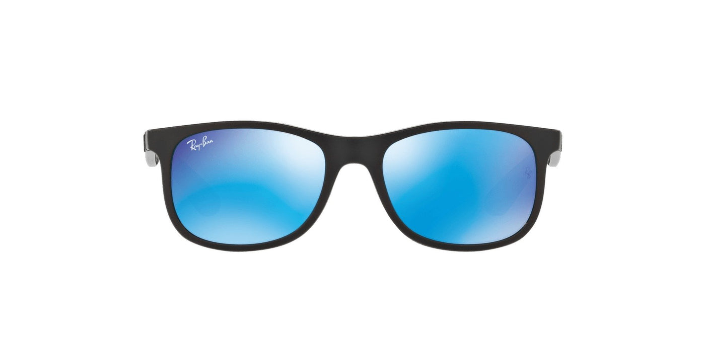 Ray-Ban Junior RJ9062S Black/Blue #colour_black-blue