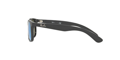 Ray-Ban Junior RJ9062S Black/Blue #colour_black-blue