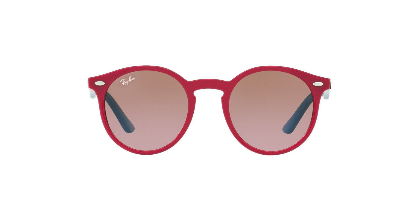 Ray-Ban Junior RJ9064S Red/Brown #colour_red-brown