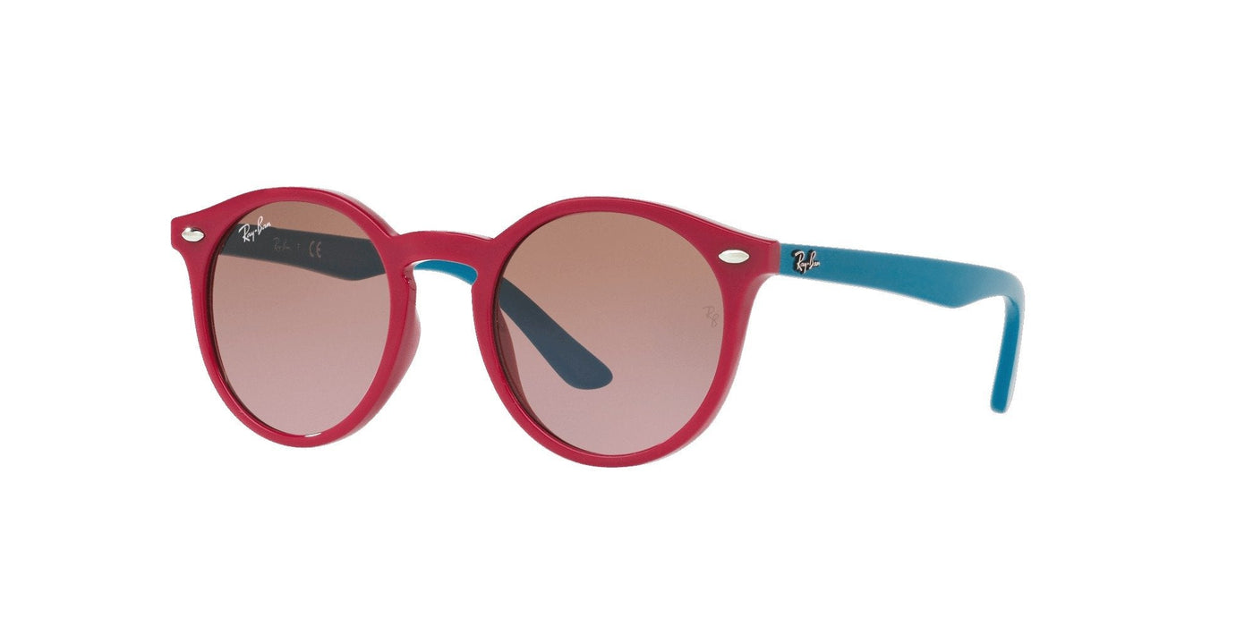Ray-Ban Junior RJ9064S Red/Brown #colour_red-brown
