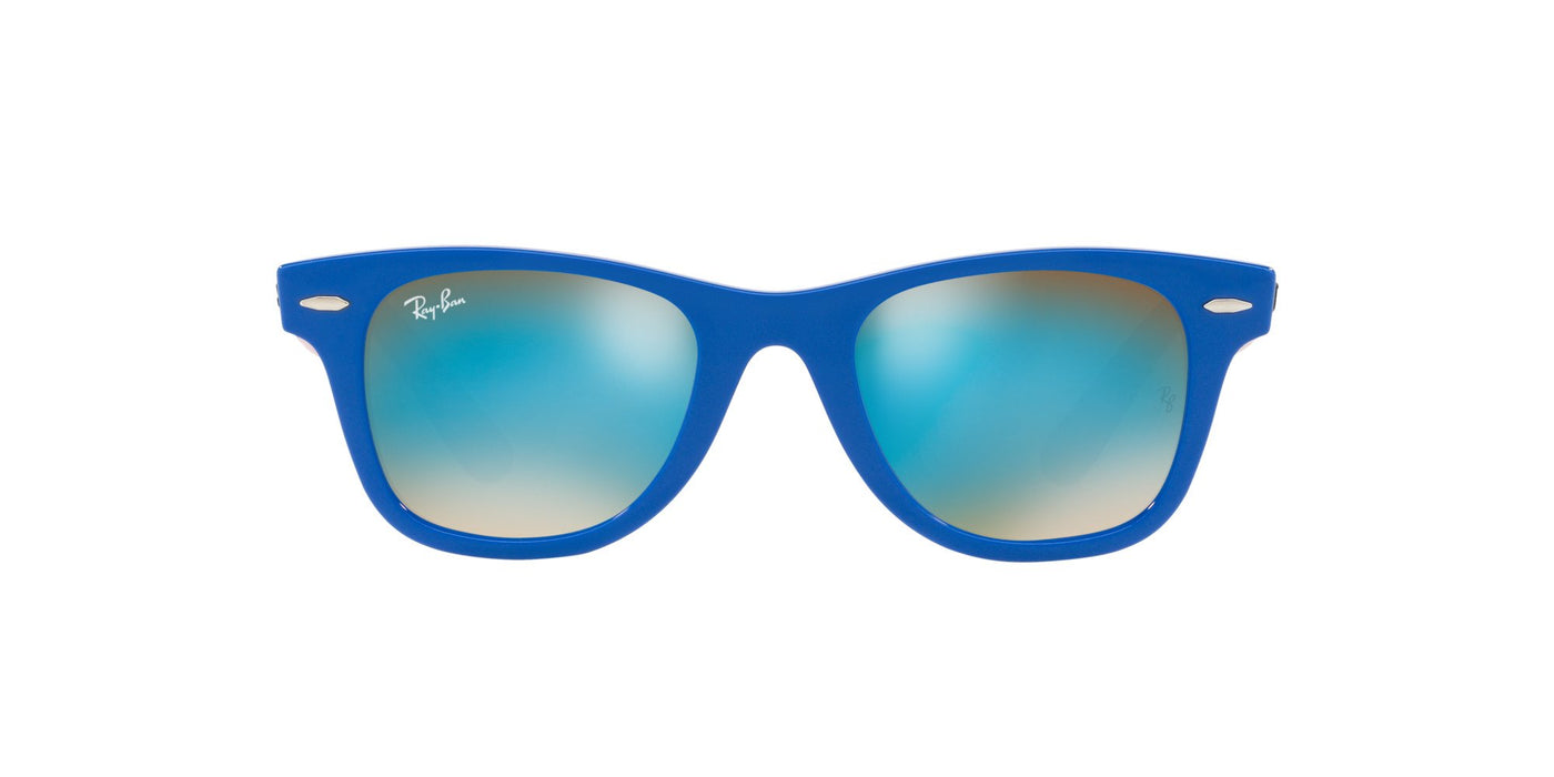 Ray-Ban Junior Wayfarer RJ9066S Blue/Blue #colour_blue-blue