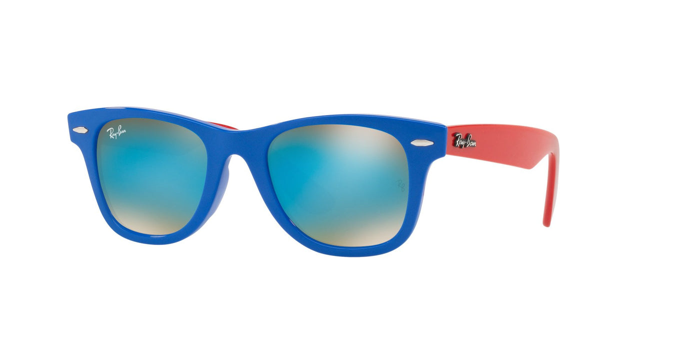 Ray-Ban Junior Wayfarer RJ9066S Blue/Blue #colour_blue-blue