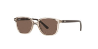 Ray-Ban Junior RB9093S Trasnparent Brown/Dark Brown #colour_trasnparent-brown-dark-brown