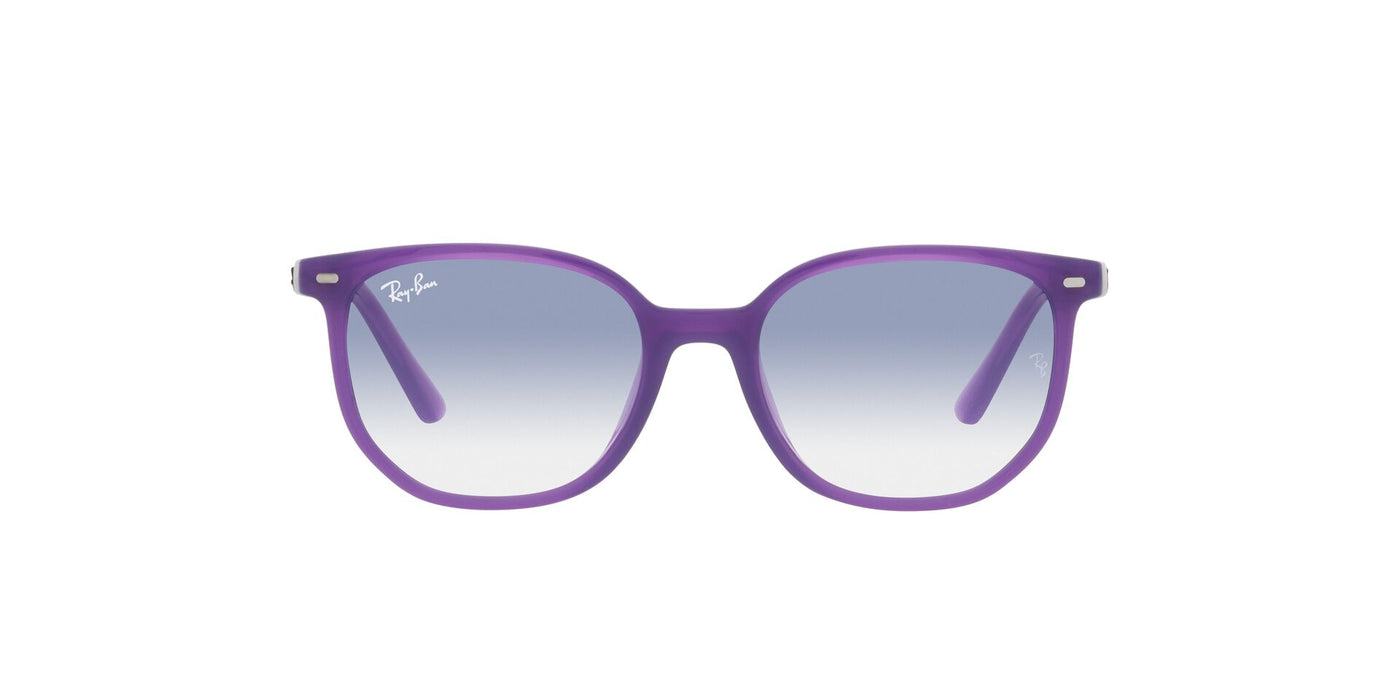 Ray-Ban Junior Elliot RJ9097S Opal Violet/Clear Light Blue Gradient #colour_opal-violet-clear-light-blue-gradient