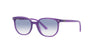 Ray-Ban Junior Elliot RJ9097S Opal Violet/Clear Light Blue Gradient #colour_opal-violet-clear-light-blue-gradient