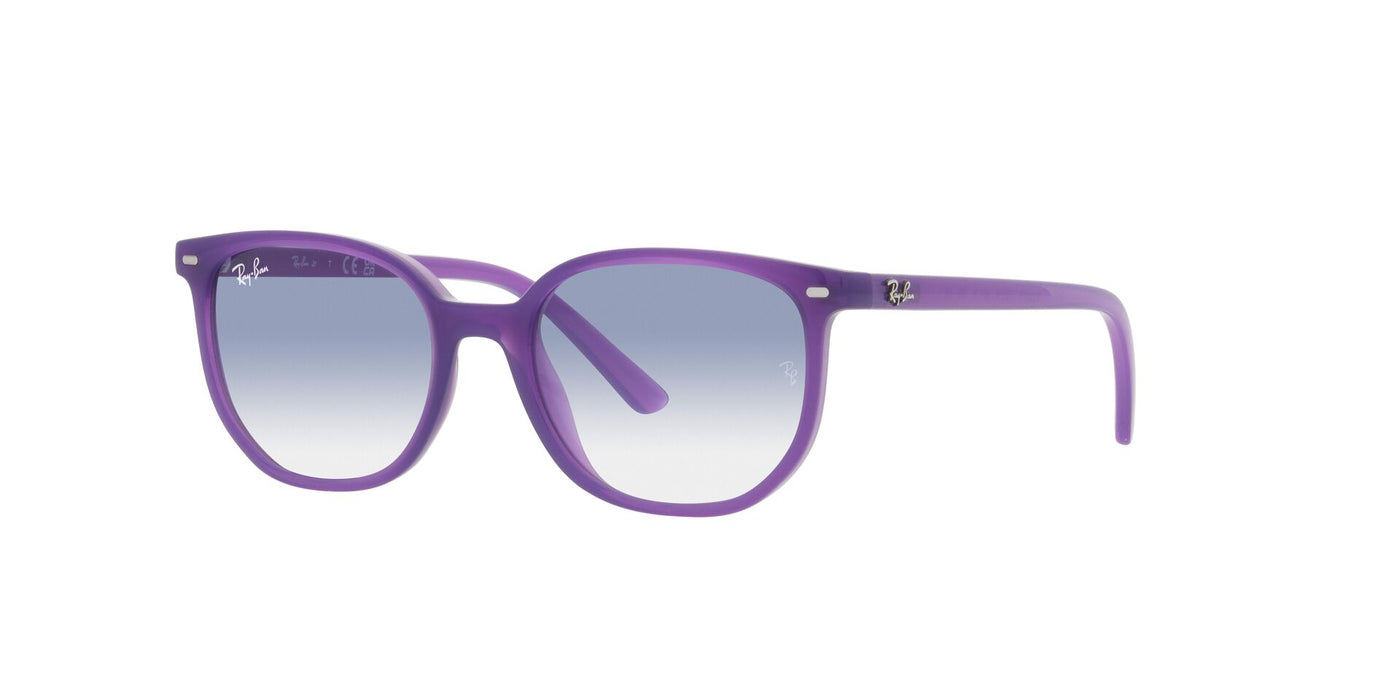 Ray-Ban Junior Elliot RJ9097S Opal Violet/Clear Light Blue Gradient #colour_opal-violet-clear-light-blue-gradient