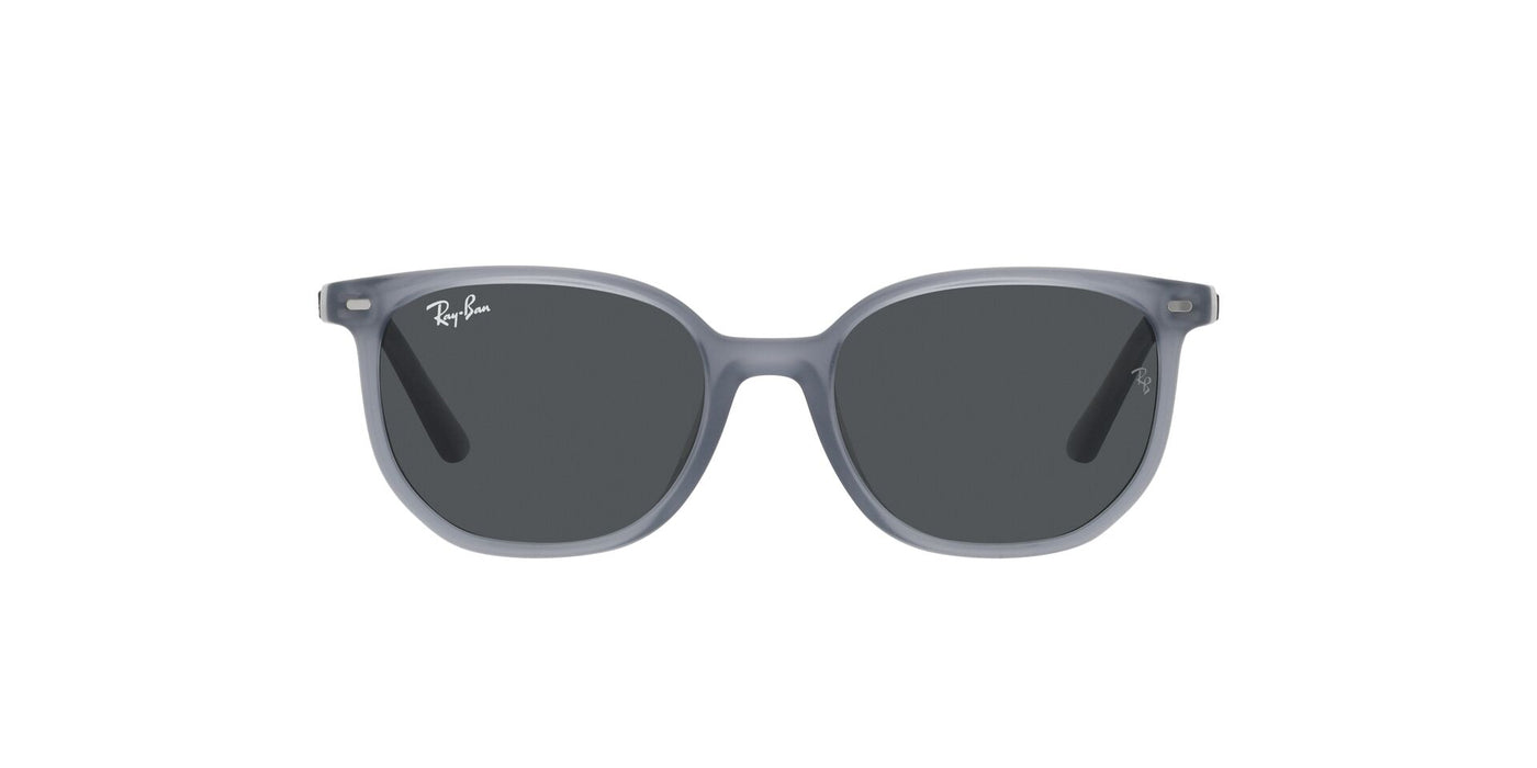 Ray-Ban Junior Elliot RJ9097S Opal Blu/Dark Grey #colour_opal-blu-dark-grey