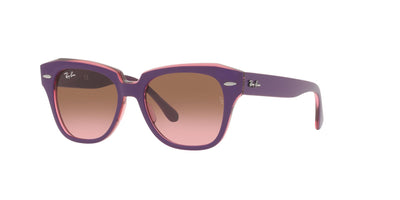 Ray-Ban Junior RB9186S Violet On Transparent Pink/Pink Gradient Brown #colour_violet-on-transparent-pink-pink-gradient-brown