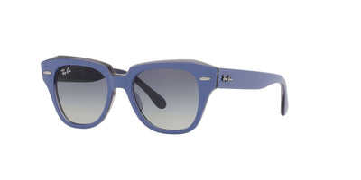 Ray-Ban Junior RB9186S Wisteria On Transparent Purple/Grey Gradient Dark Blue #colour_wisteria-on-transparent-purple-grey-gradient-dark-blue