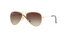 Ray-Ban Junior RJ9506S Gold/Brown #colour_gold-brown