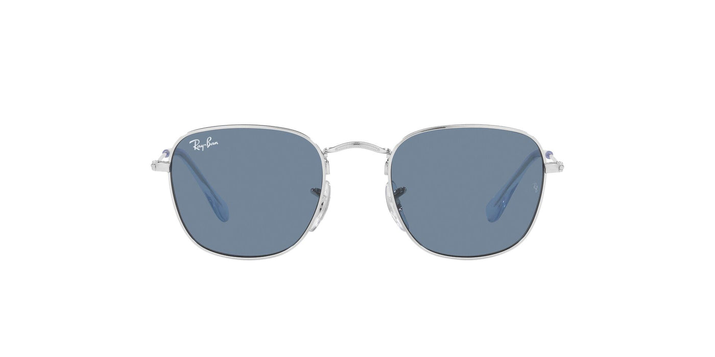 Ray-Ban Junior RB9557S Silver/Dark Blue #colour_silver-dark-blue