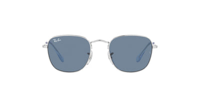 Ray-Ban Junior RB9557S Silver/Dark Blue #colour_silver-dark-blue