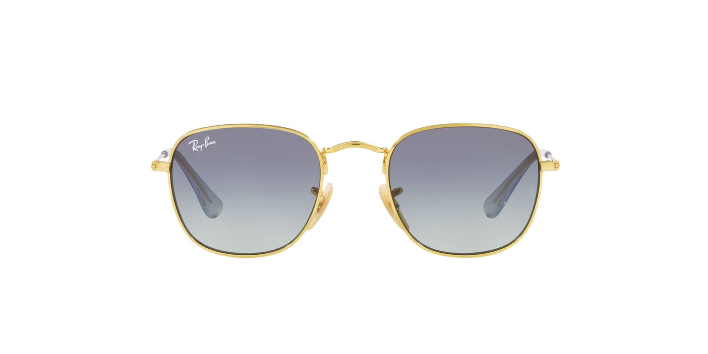 Ray-Ban Junior RB9557S Arista/Light Grey Grad Dark Blue #colour_arista-light-grey-grad-dark-blue