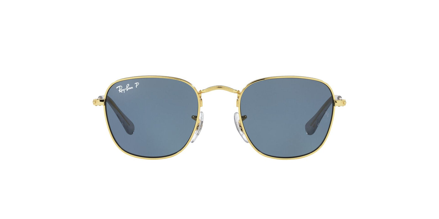 Ray-Ban Junior RB9557S Legend Gold/Dark Blue Polarised #colour_legend-gold-dark-blue-polarised