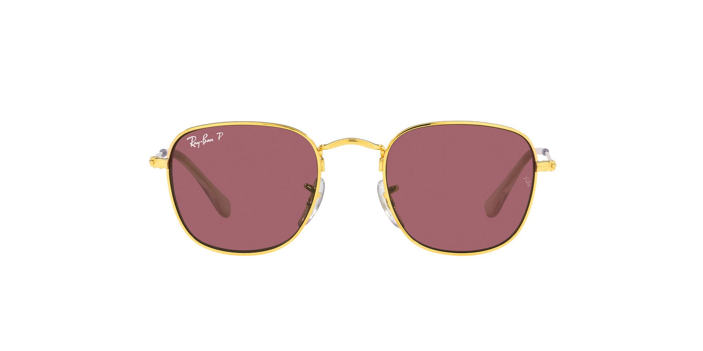Ray-Ban Junior RB9557S Legend Gold/Purple Polarised #colour_legend-gold-purple-polarised