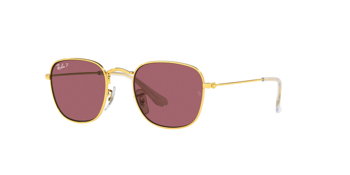 Ray-Ban Junior RB9557S Legend Gold/Purple Polarised #colour_legend-gold-purple-polarised