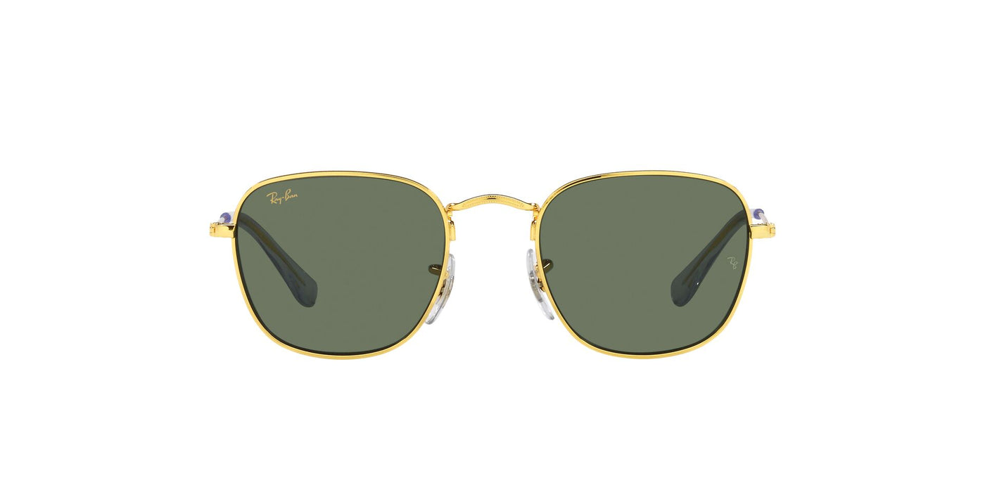 Ray-Ban Junior RB9557S Legend Gold/Dark Green #colour_legend-gold-dark-green