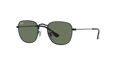 Ray-Ban Junior RB9557S Black/Dark Green #colour_black-dark-green