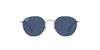 Ray-Ban Junior Rob RJ9572S Silver/Dark Blue #colour_silver-dark-blue