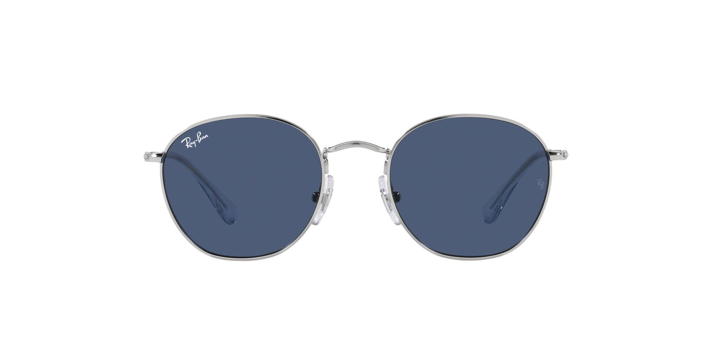 Ray-Ban Junior Rob RJ9572S Silver/Dark Blue #colour_silver-dark-blue